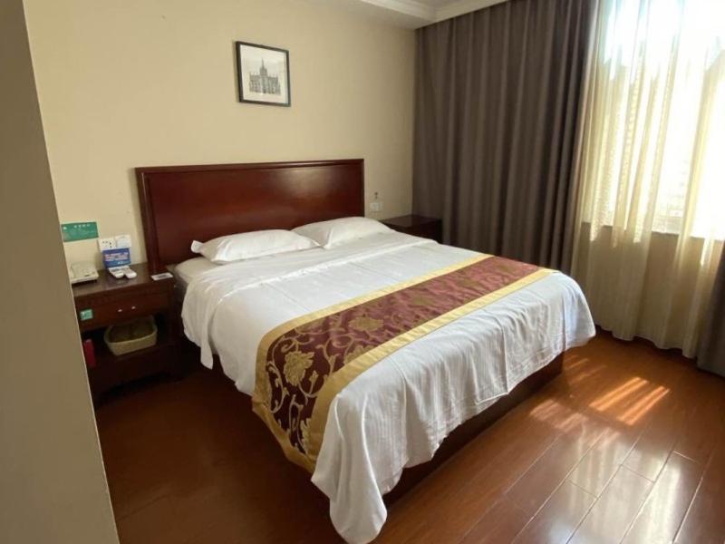 Greentree Inn Zhejiang Taizhou Linhai Passenger Transport Center Lamei Road Business Hotel المظهر الخارجي الصورة