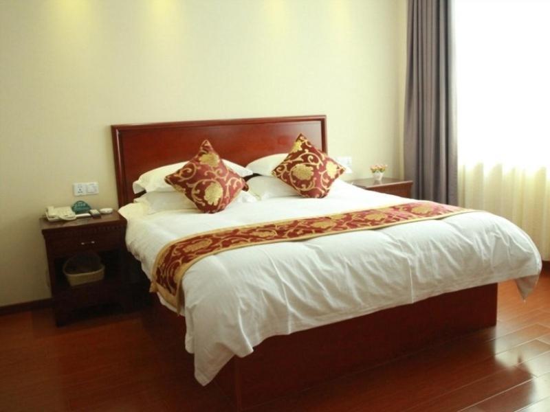 Greentree Inn Zhejiang Taizhou Linhai Passenger Transport Center Lamei Road Business Hotel المظهر الخارجي الصورة