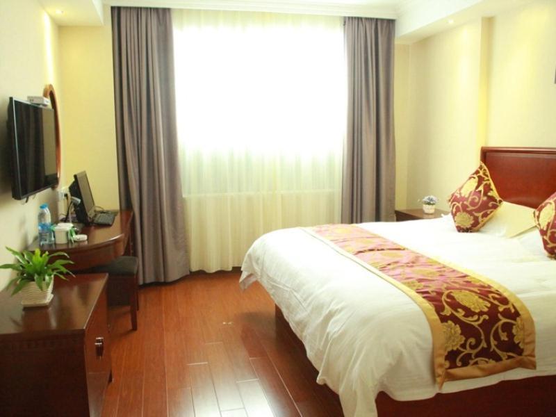Greentree Inn Zhejiang Taizhou Linhai Passenger Transport Center Lamei Road Business Hotel المظهر الخارجي الصورة