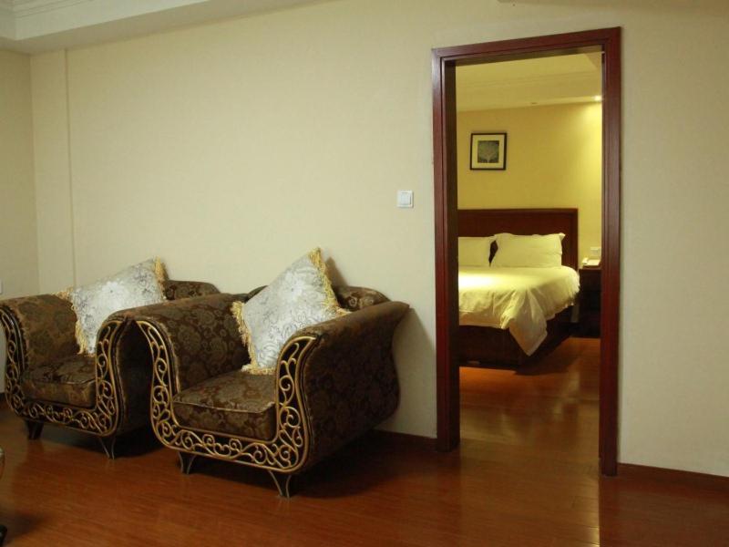 Greentree Inn Zhejiang Taizhou Linhai Passenger Transport Center Lamei Road Business Hotel المظهر الخارجي الصورة