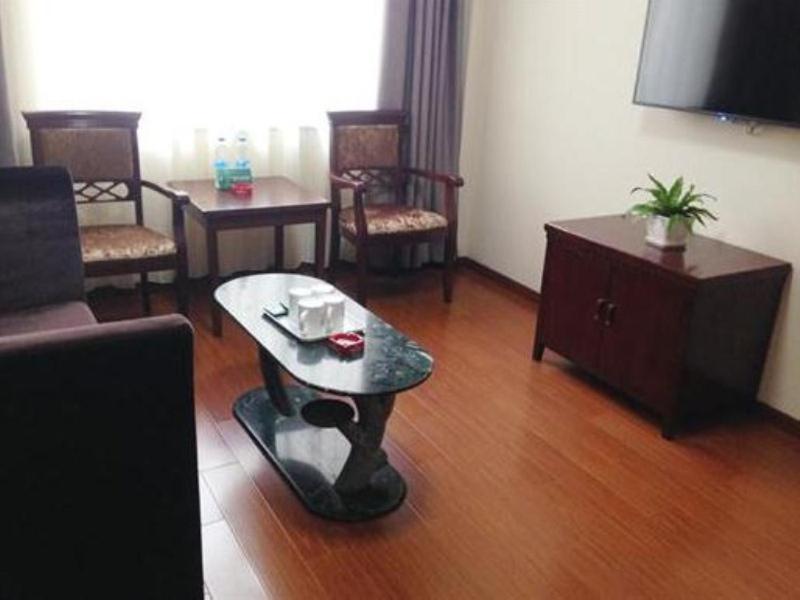 Greentree Inn Zhejiang Taizhou Linhai Passenger Transport Center Lamei Road Business Hotel المظهر الخارجي الصورة