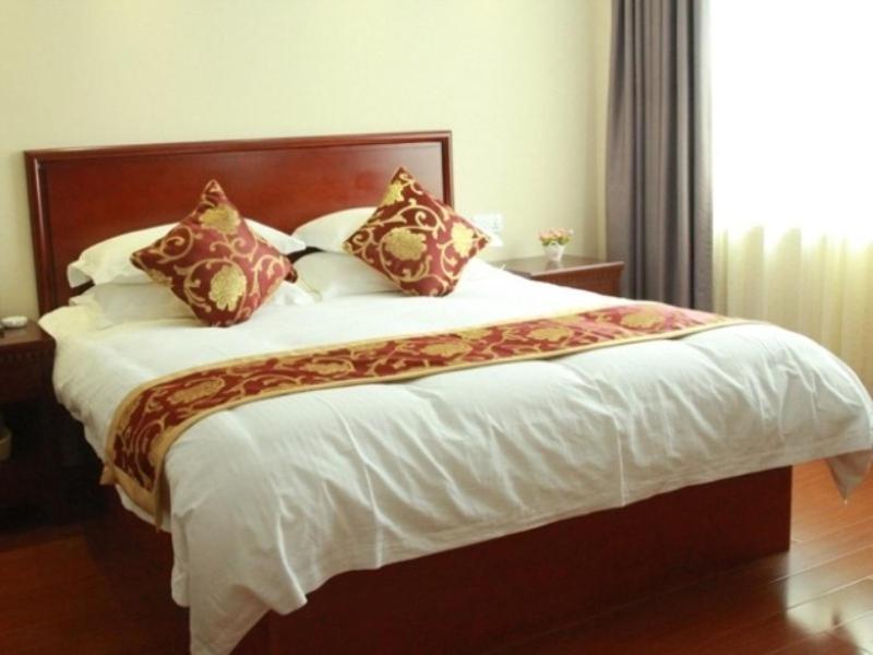 Greentree Inn Zhejiang Taizhou Linhai Passenger Transport Center Lamei Road Business Hotel المظهر الخارجي الصورة