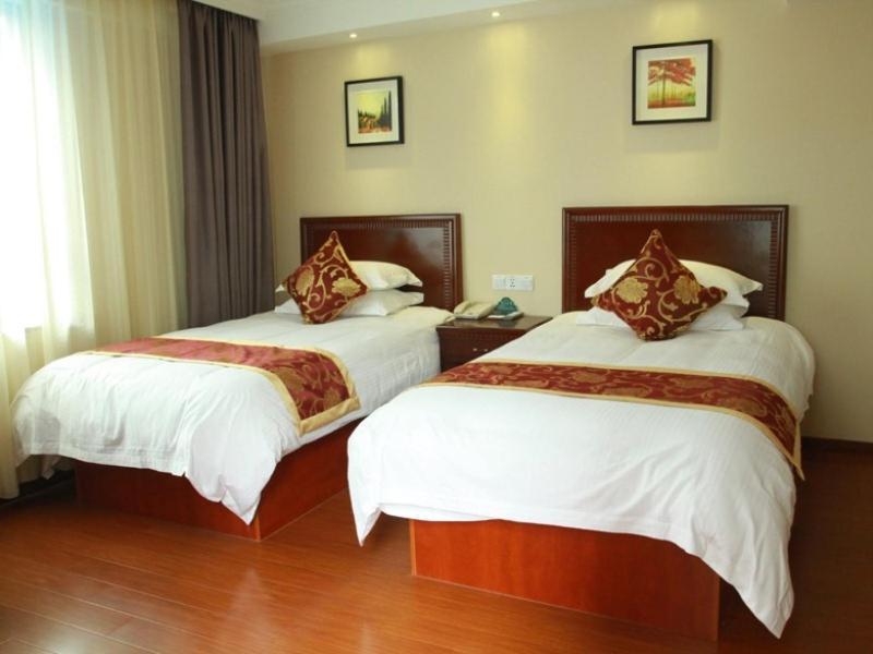 Greentree Inn Zhejiang Taizhou Linhai Passenger Transport Center Lamei Road Business Hotel المظهر الخارجي الصورة