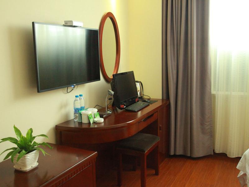 Greentree Inn Zhejiang Taizhou Linhai Passenger Transport Center Lamei Road Business Hotel المظهر الخارجي الصورة