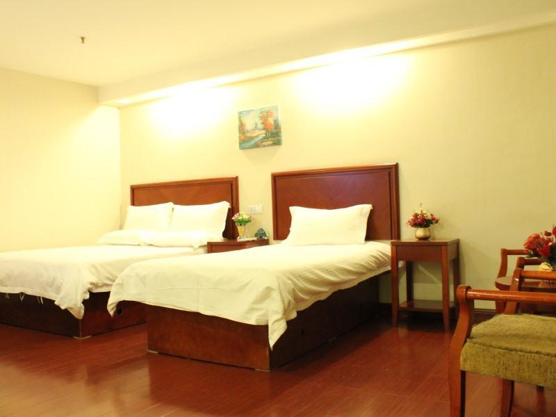 Greentree Inn Zhejiang Taizhou Linhai Passenger Transport Center Lamei Road Business Hotel المظهر الخارجي الصورة
