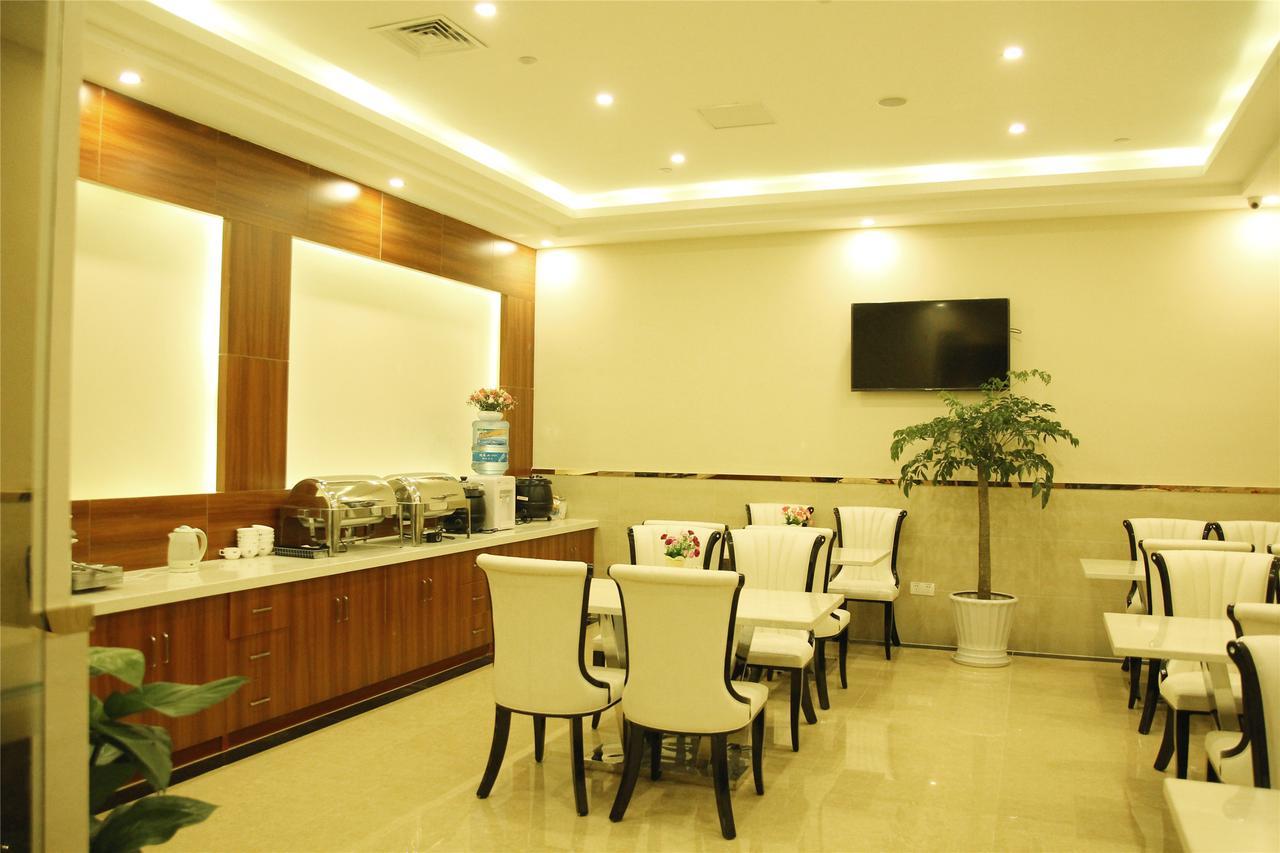 Greentree Inn Zhejiang Taizhou Linhai Passenger Transport Center Lamei Road Business Hotel المظهر الخارجي الصورة