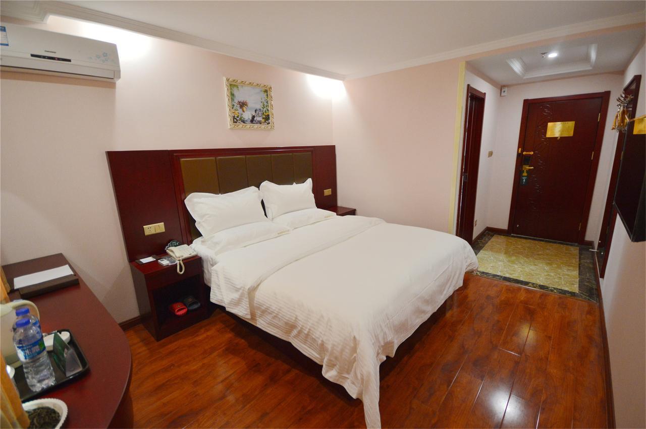 Greentree Inn Zhejiang Taizhou Linhai Passenger Transport Center Lamei Road Business Hotel المظهر الخارجي الصورة