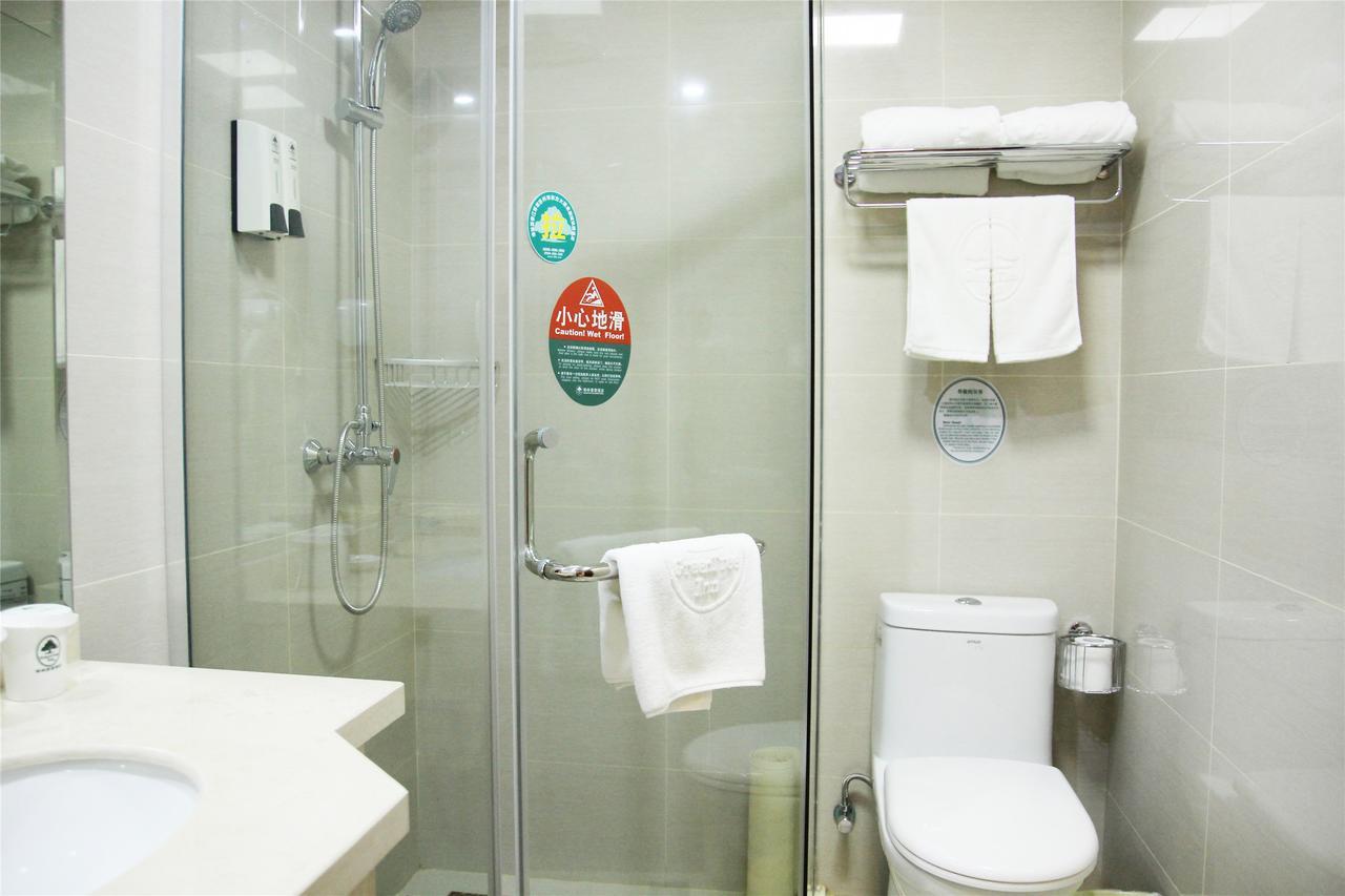 Greentree Inn Zhejiang Taizhou Linhai Passenger Transport Center Lamei Road Business Hotel المظهر الخارجي الصورة
