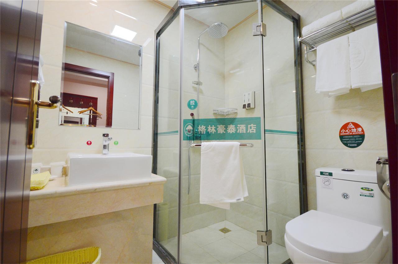 Greentree Inn Zhejiang Taizhou Linhai Passenger Transport Center Lamei Road Business Hotel المظهر الخارجي الصورة