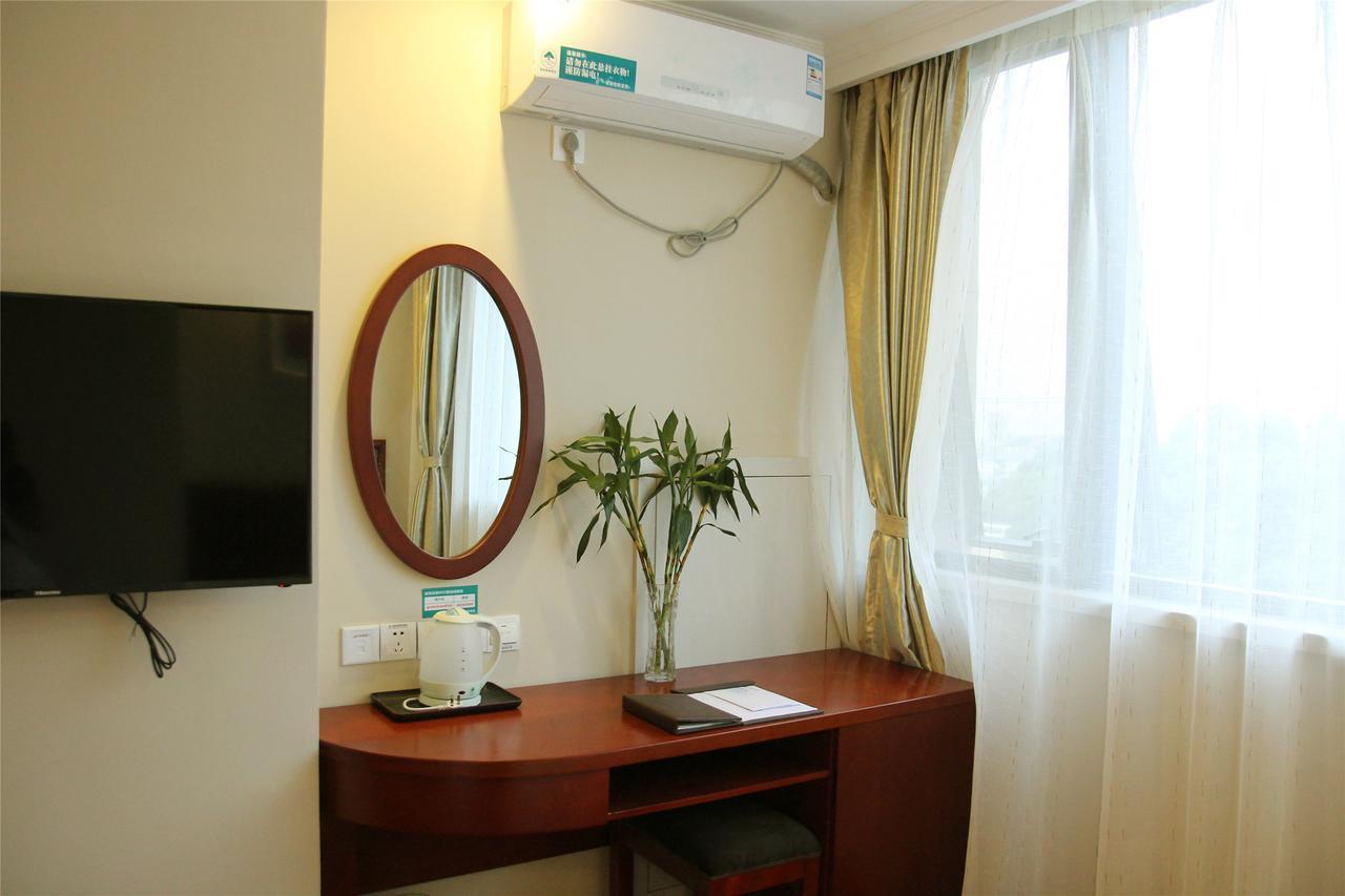 Greentree Inn Zhejiang Taizhou Linhai Passenger Transport Center Lamei Road Business Hotel المظهر الخارجي الصورة