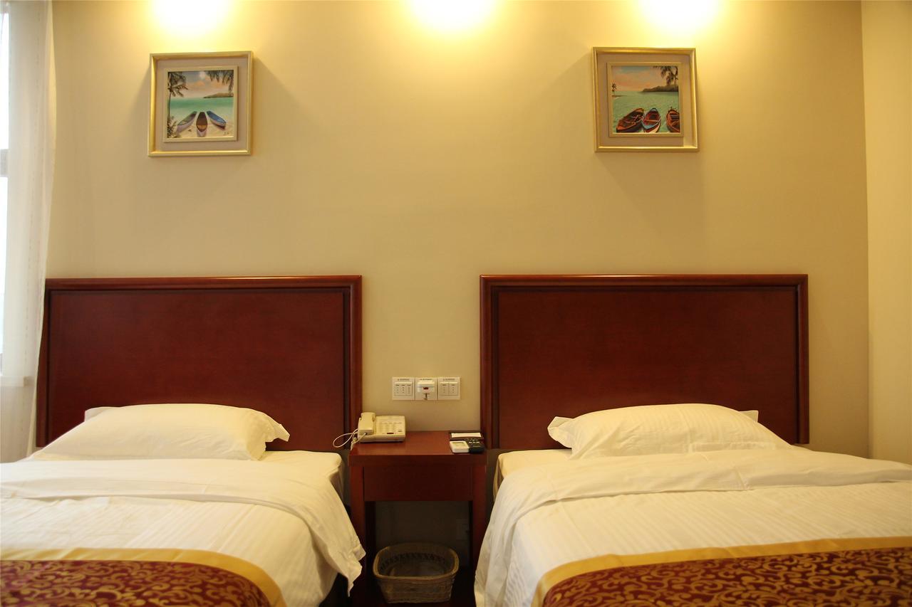 Greentree Inn Zhejiang Taizhou Linhai Passenger Transport Center Lamei Road Business Hotel المظهر الخارجي الصورة