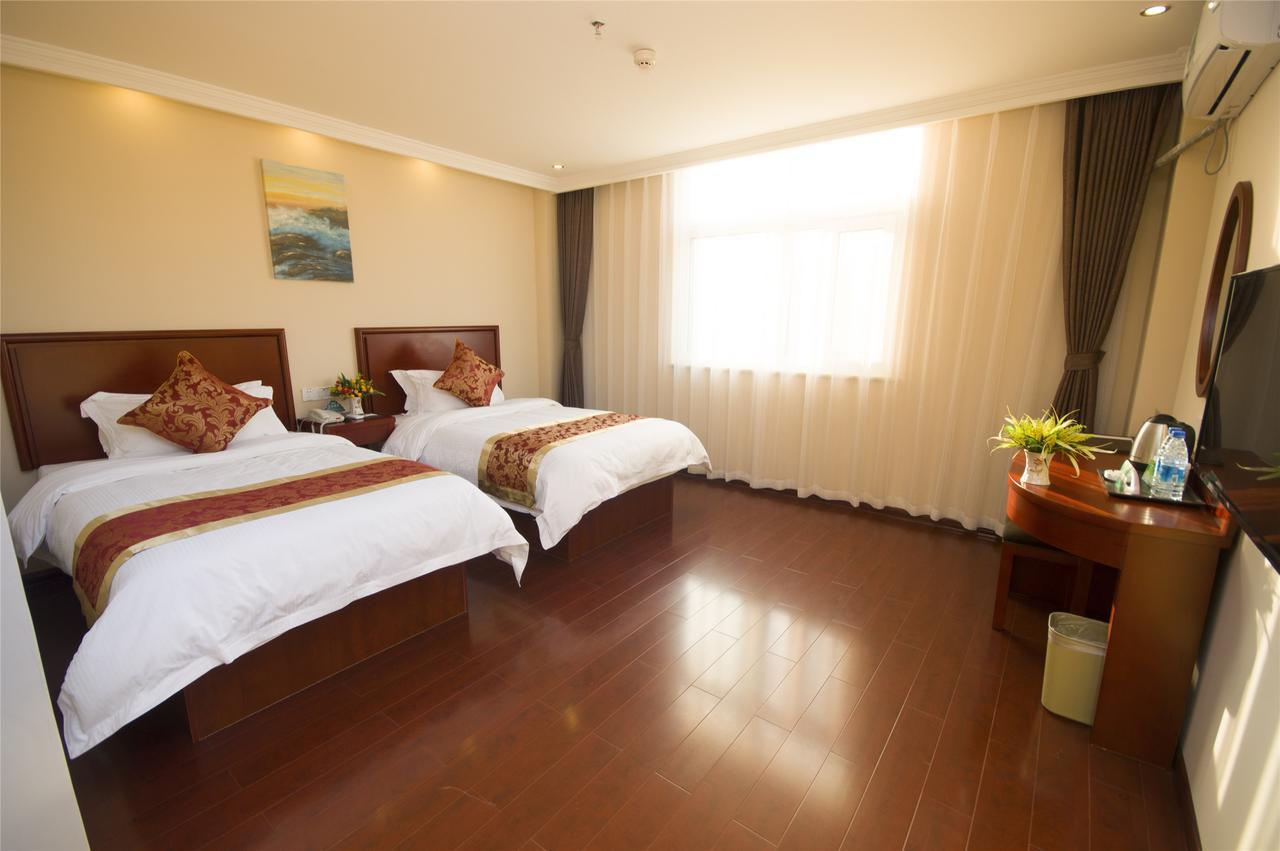Greentree Inn Zhejiang Taizhou Linhai Passenger Transport Center Lamei Road Business Hotel المظهر الخارجي الصورة
