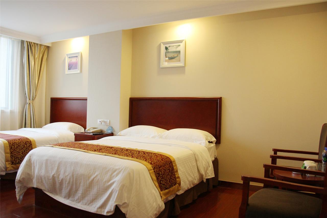 Greentree Inn Zhejiang Taizhou Linhai Passenger Transport Center Lamei Road Business Hotel المظهر الخارجي الصورة