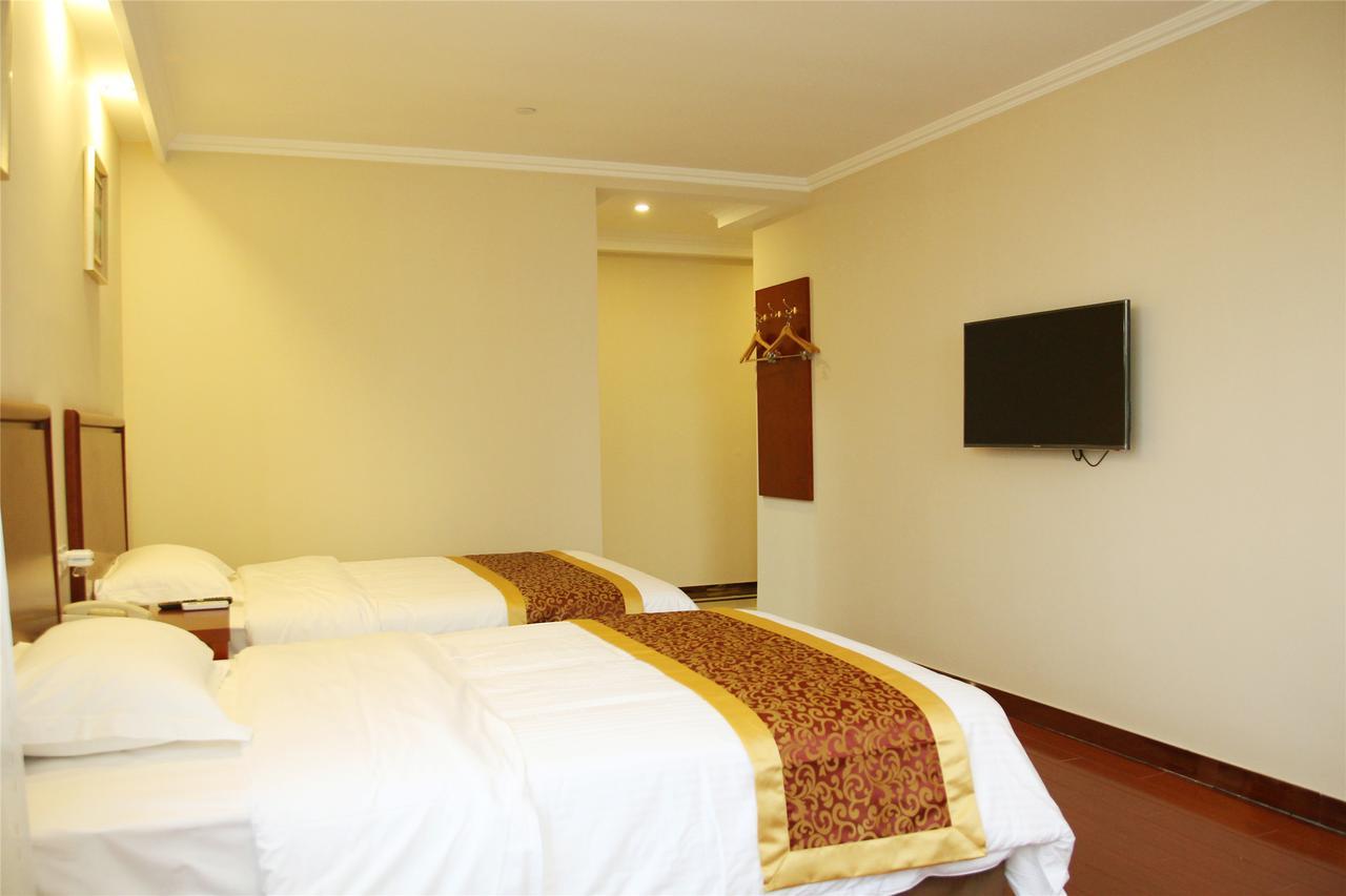 Greentree Inn Zhejiang Taizhou Linhai Passenger Transport Center Lamei Road Business Hotel المظهر الخارجي الصورة