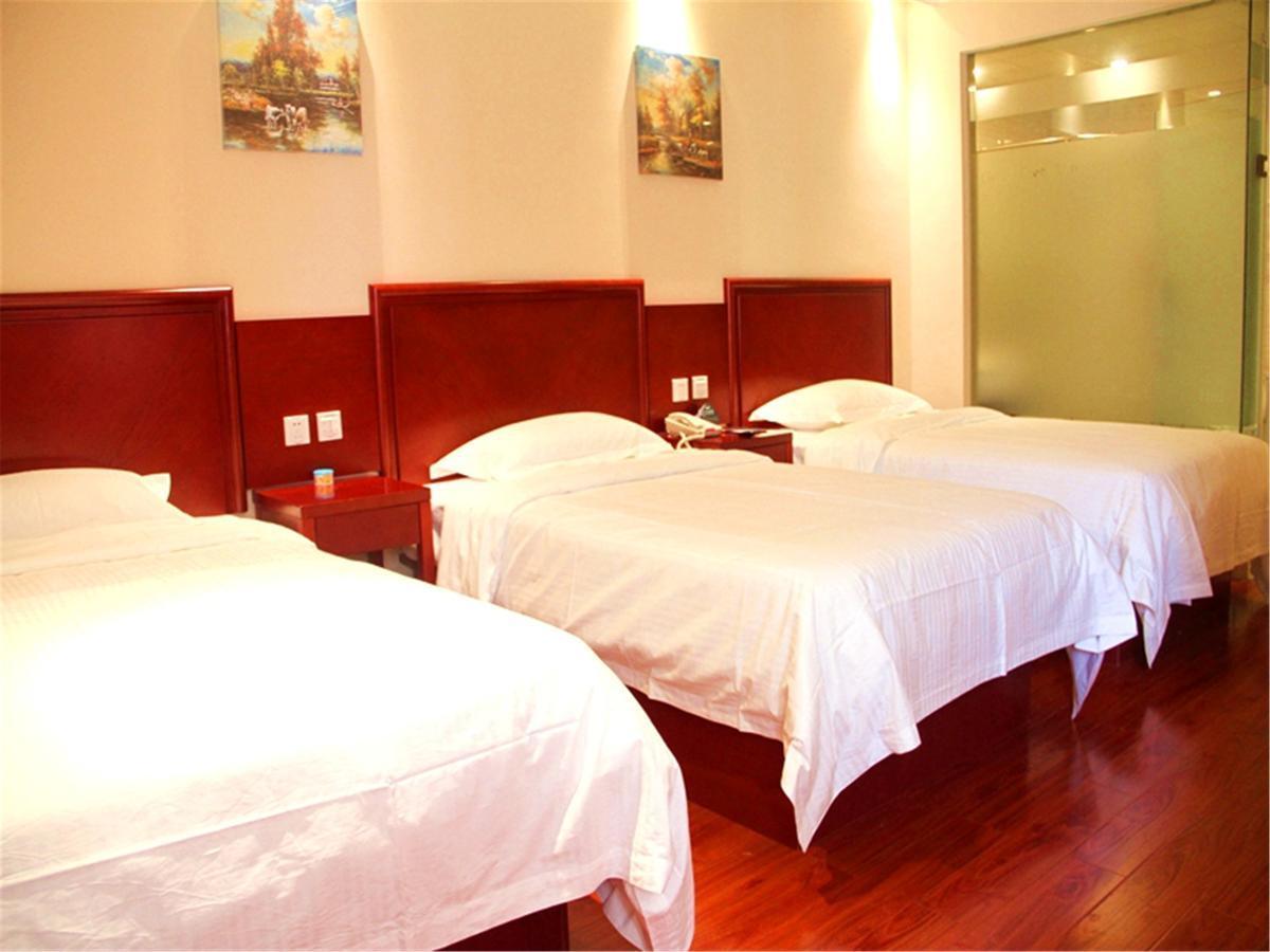 Greentree Inn Zhejiang Taizhou Linhai Passenger Transport Center Lamei Road Business Hotel المظهر الخارجي الصورة