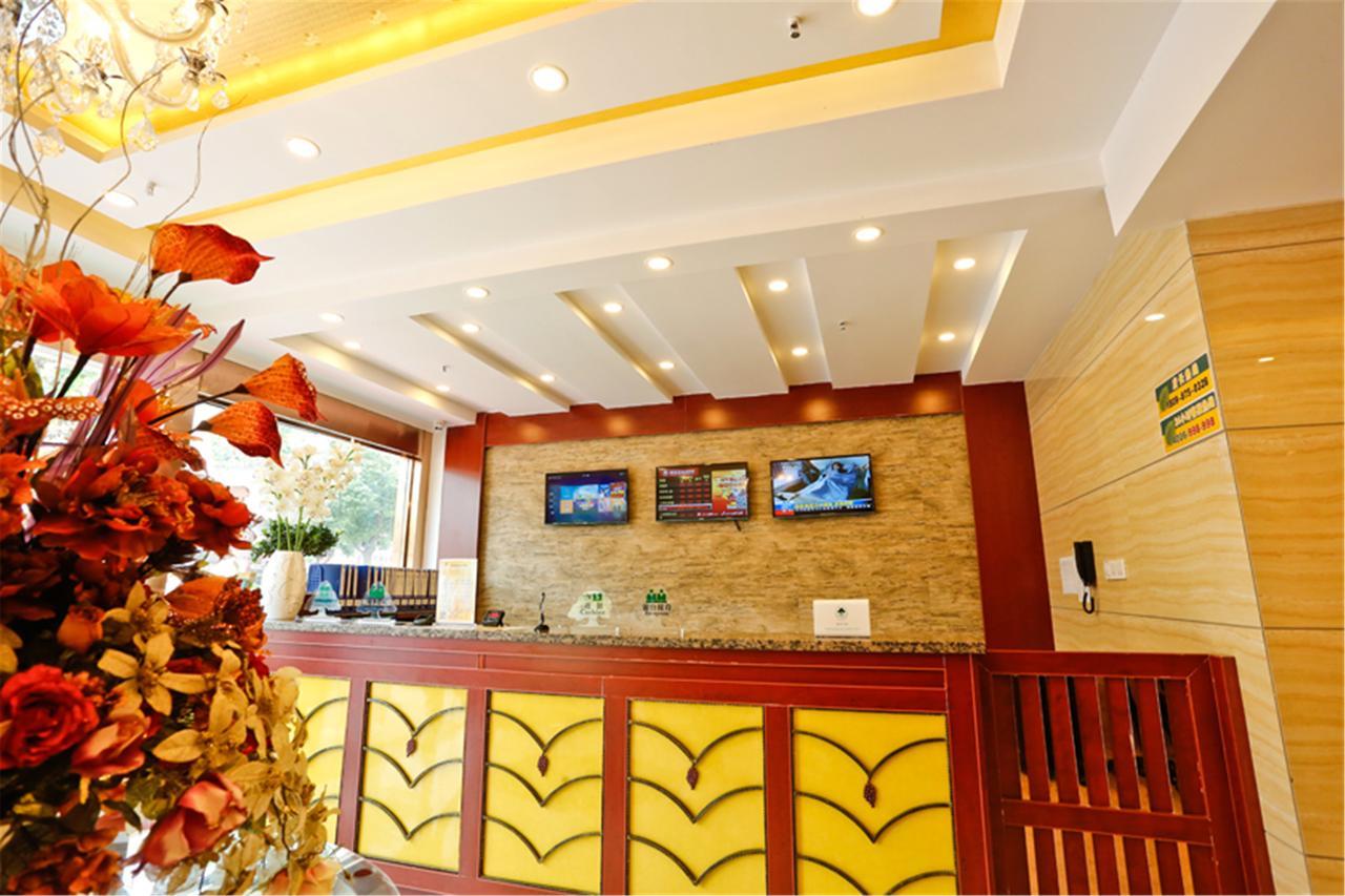 Greentree Inn Zhejiang Taizhou Linhai Passenger Transport Center Lamei Road Business Hotel المظهر الخارجي الصورة